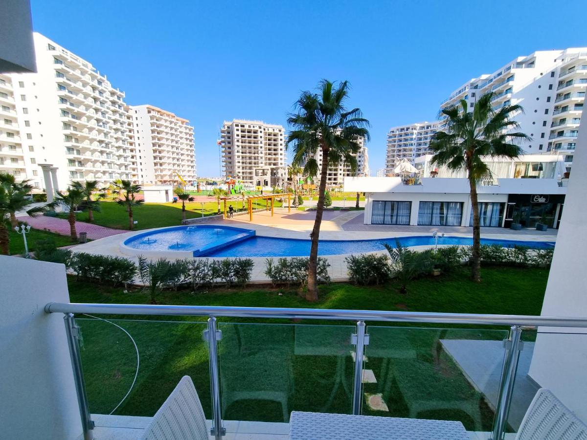 Tiberius Pool Apartments In Caesar Resort & Spa Trikomo Екстер'єр фото