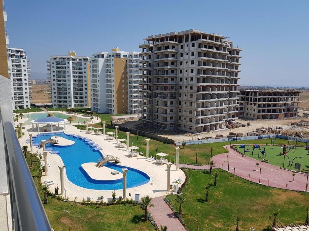 Tiberius Pool Apartments In Caesar Resort & Spa Trikomo Екстер'єр фото